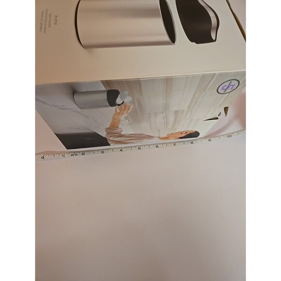 Simplehuman 1.5 Liter / 0.4 Gallon Mini Countertop Trash Can, Brushed Stainless - Picture 10 of 11